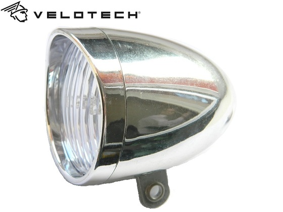 Velotech Első lámpa Retro 4LED 34150