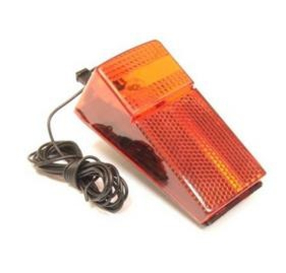 JKH Kerékpárlámpa hátsó dinamós normál 8920251