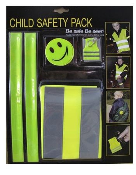 JKH Kerékpár fényvisszaverő garnitúra gyermek méret 8920271