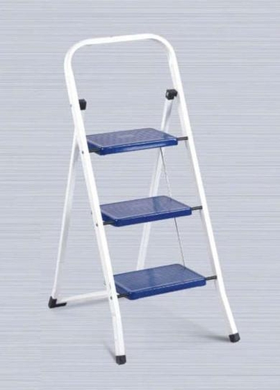 JKH 3 fokos acél háztartási létra 8922178