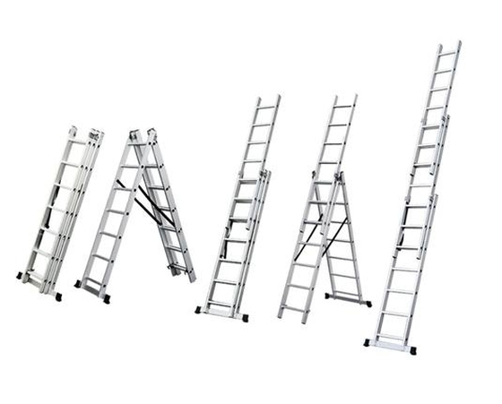 JKH 3 x 6 fokos alumínium többcélú létra 8922185