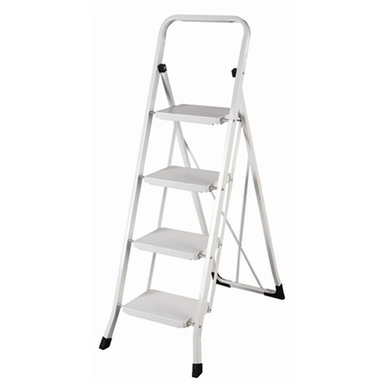 JKH 4 fokos acél háztartási létra 8922207