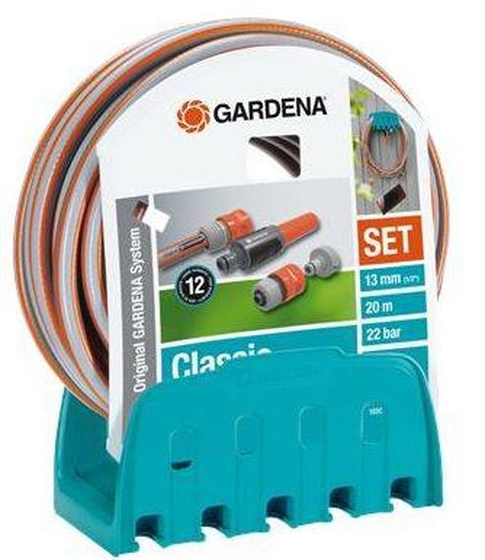 GARDENA 18005-20 Fali tömlőtartó tömlővel 1/2