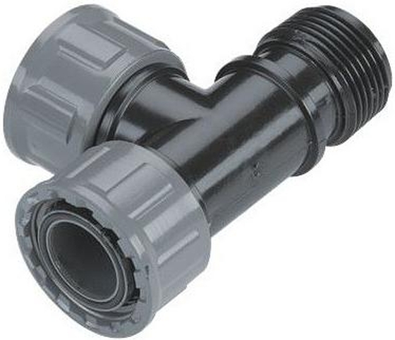 GARDENA 2755-20 T-elem szelephez 1x1