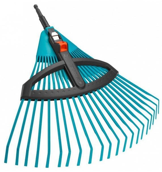 GARDENA állítható műanyag lombseprű 3099-20