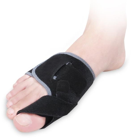 QMED HalluStop Hallux Valgus kezelő bal oldali