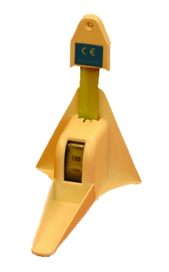 Magasságmérő falra szerelhető