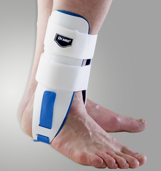 DR.MED DR-A016 Univerzális boka merevítő kengyel gél támasztékkal