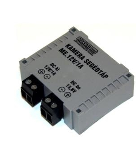 ME 12V/1A Segéd tápegység kamerákhoz