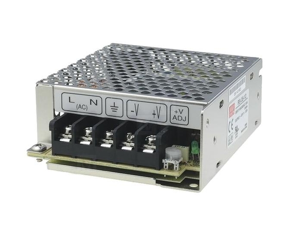 MEAN WELL RS-35-12 Kapcsolóüzemű tápegység RS3512