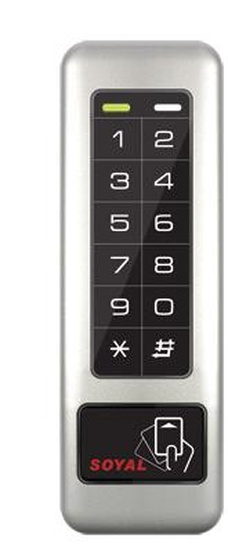 SOYAL AR-331HBR-TP Proximity kártyaolvasó és vezérlő AR331HBRTP
