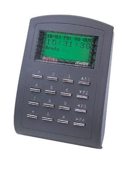 SOYAL AR-727E-S Komplett vezérlő és kártyaolvasó LCD kijelzővel AR727ES