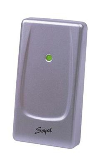 SOYAL AR-723HW ezüst Önálló vezérlő