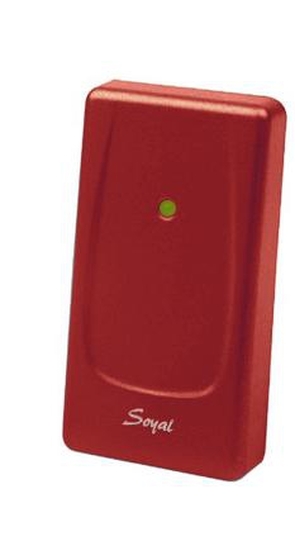 SOYAL AR-723HW piros Önálló vezérlő