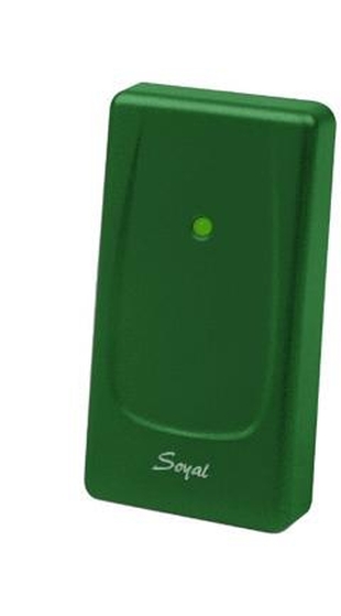 SOYAL AR-723HW zöld proximity kártyaolvasó AR723HW