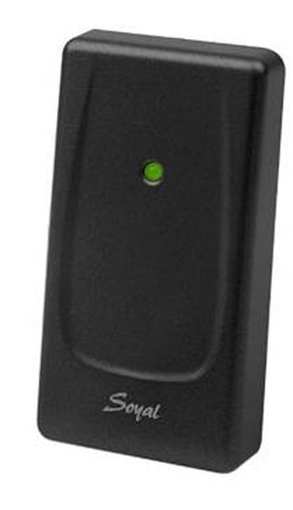 SOYAL AR-723HD-W Mifare Önálló vagy hálózati vezérlő fekete 109751