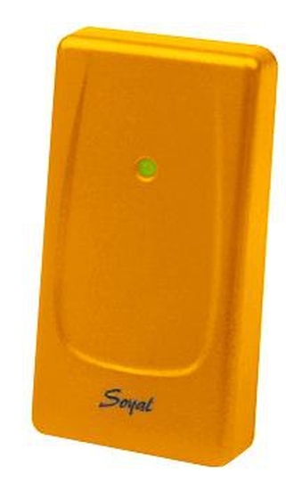 SOYAL AR-723HD-W Mifare Önálló vagy hálózati vezérlő narancs 109754
