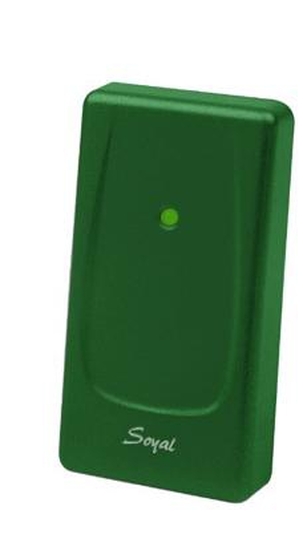 SOYAL AR-723HD-W Mifare Önálló vagy hálózati vezérlő zöld 109756