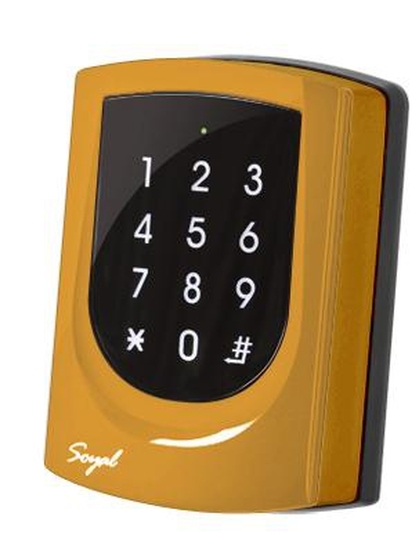 SOYAL AR-725ED Mifare Önálló 2 ajtós vezérlő narancs 109797