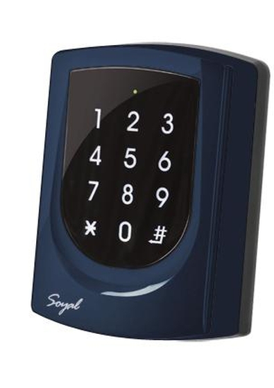 SOYAL AR-725ED Mifare Önálló 2 ajtós vezérlő kék 109801