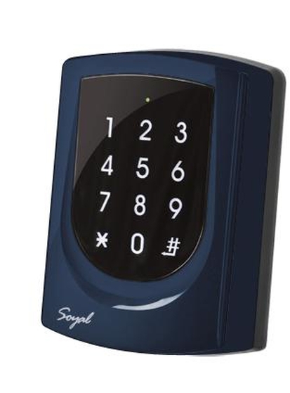 SOYAL AR-725ES kék 2 ajtós vezérlő/hálózati kártyaolvasó AR725ES 109816