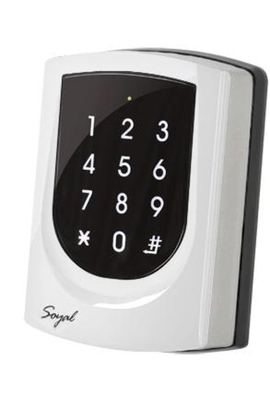 SOYAL AR-725ES fehér 2 ajtós vezérlő/hálózati kártyaolvasó AR725ES 109818
