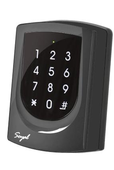 SOYAL AR-725ES szürke 2 ajtós vezérlő/hálózati kártyaolvasó AR725ES 109822