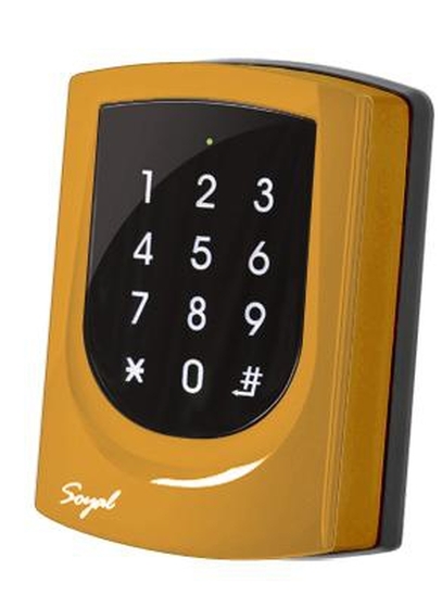 SOYAL AR-725ES narancs 2 ajtós vezérlő/hálózati kártyaolvasó AR725ES 109823