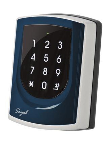 SOYAL AR-725ES-M kék 2 ajtós vezérlő/hálózati kártyaolvasó AR725ESM 109826