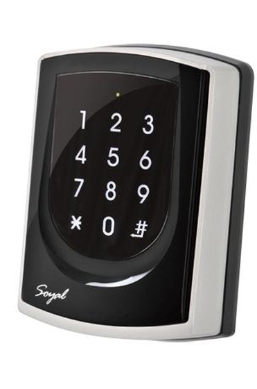 SOYAL AR-725ES-M fekete 2 ajtós vezérlő/hálózati kártyaolvasó AR725ESM 109827