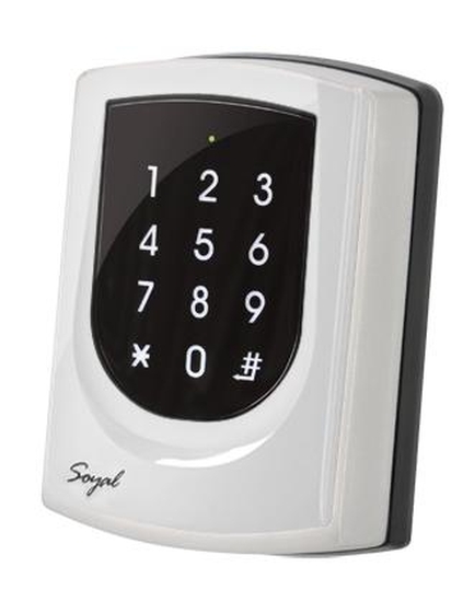 SOYAL AR-725ES-M ezüst 2 ajtós vezérlő/hálózati kártyaolvasó AR725ESM 109828