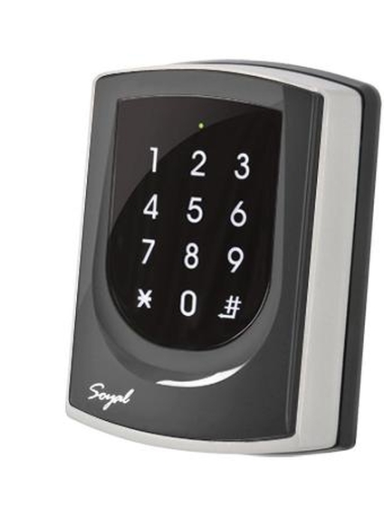 SOYAL AR-725ES-M szürke 2 ajtós vezérlő/hálózati kártyaolvasó AR725ESM 109829