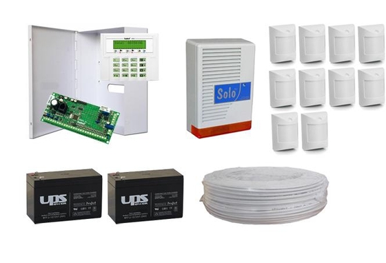 Satel VERSA10 LCD Komplett Rendszer