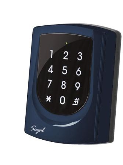 SOYAL AR-725EB kék Komplett vezérlő és kártyaolvasó AR725EB