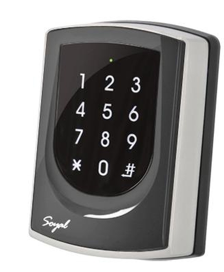 SOYAL AR-725EB-M szürke Komplett vezérlő és kártyaolvasó AR725EBM