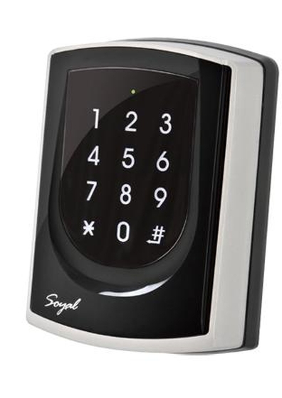 SOYAL AR-725EB-M fekete Komplett vezérlő és kártyaolvasó AR725EBM