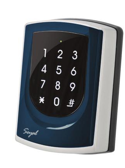 SOYAL AR-725EB-M kék fehér Komplett vezérlő és kártyaolvasó AR725EBM