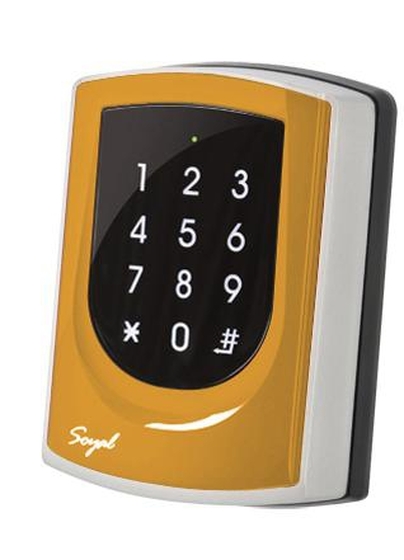 SOYAL AR-725EB-M narancs Komplett vezérlő és kártyaolvasó AR725EBM