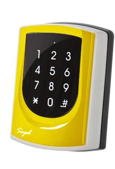 SOYAL AR-725EB-M sárga Komplett vezérlő és kártyaolvasó AR725EBM