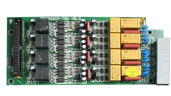 EXCELLTEL CDX-CP832 400CO 4 fővonalas bővítőkártya CDXCP832