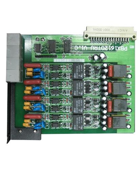 EXCELLTEL CDX-TP16120 400CO 4 fővonalas bővítőkártya CDXTP16120