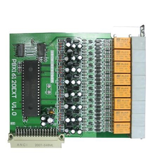 EXCELLTEL CDX-TP16120 008EXT 8 mellékállomás bővítőkártya CDXTP16120