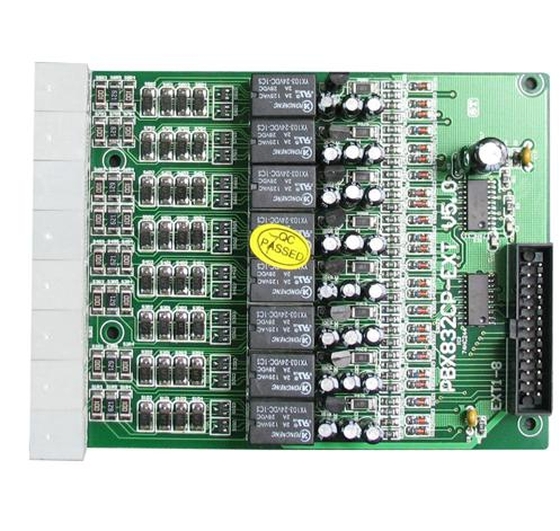 EXCELLTEL CDX-TP832 008EXT 8 mellékállomás bővítőkártya CDXTP832