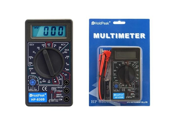 HOLDPEAK 830 B Digitális multiméter 830B