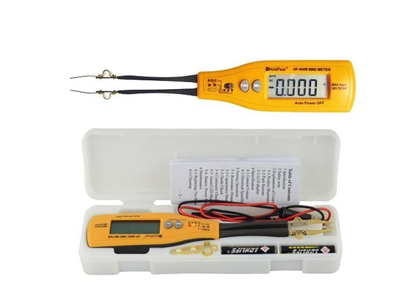HOLDPEAK 990B SMD teszter multiméter 990 B