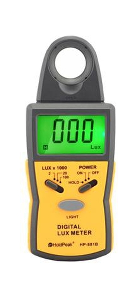 HOLDPEAK 881B Digitális fénymérő