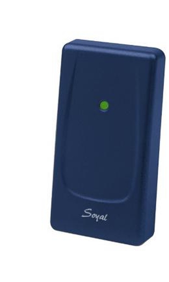 SOYAL AR-721UB kék Kártyaolvasó hálózati központokhoz vagy önálló vezérlőkhöz AR721UB