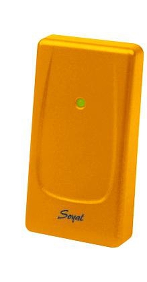 SOYAL AR-721UBW Kártyaolvasó hálózati központokhoz vagy önálló vezérlőkhöz narancs 110760