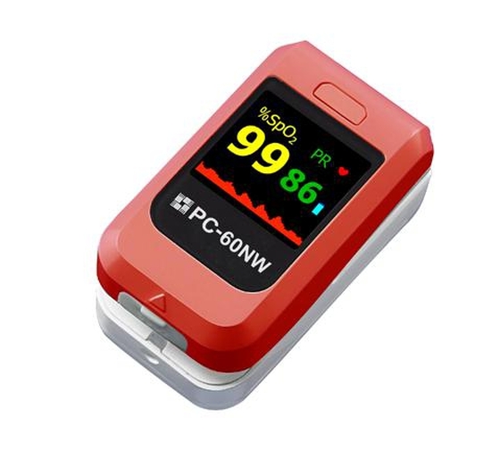 CREATIVE PC-60NW Véroxigénszint mérő pulzoximéter PC60NW