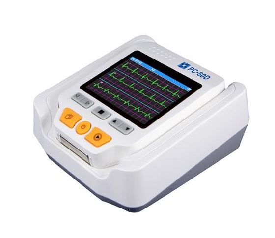 CREATIVE PC-80D Asztali szívritmus ellenőrző EKG PC80D